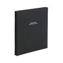 ナカバヤシ 100年台紙アルバム アH-LD-191-D ブラック 1冊 プリンタ PCサプライ・消耗品 コピー用紙・印刷用紙 コピー用紙 コピー 紙 プリンタ用紙