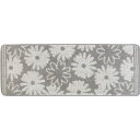 【2個セット お徳用セット】 ルックス キッチンマット シュクレ 約45×120cm グレー 【お徳用 まとめ買い お買い得 業務用 割引 セット販売】 キッチン用品・食器・調理器具 日用雑貨・キッチン用品 キッチン 食器 キッチンマット