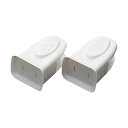 【5セット お徳用セット】 スマイルキッズ にぎりやすい安全プラグカバー ホワイト AKN-08WHX5 【お徳用 まとめ買い お買い得 業務用 割引 セット販売】 日用品雑貨・文房具・手芸 非常用・防災グッズ 非常用・防災グッズ(3)