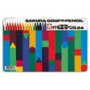 【まとめ買い セット販売】 サクラクレパス クーピーペンシル FY24 24色 缶入【×2セット】