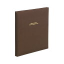 ナカバヤシ 100年台紙アルバム アH-LD-191-S ブラウン 1冊 プリンタ PCサプライ・消耗品 コピー用紙・印刷用紙 コピー用紙 コピー 紙 プリンタ用紙