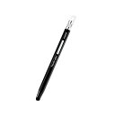 【まとめ買い 5個セット】 エレコム 6角鉛筆タッチペン ブラック P-TPENCEBKX5 【お徳用 まとめ買い お買い得 業務用 割引 セット販売】
