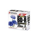 Verbatim データ用ブルーレイ 10枚 DBR25RPP10 【×2セット】 【お徳用 まとめ買い お買い得 業務用 割引 セット販売】