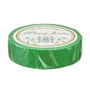 ニチバンプチジョア マスキングテープ 15mm×18m ジェード PJMT-15S091 1巻 【×10セット】 【お徳用 まとめ買い お買い得 業務用 割引 ...
