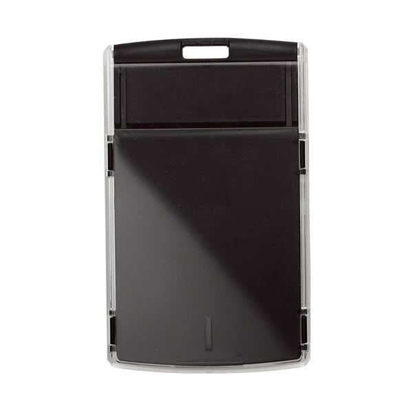 ソニックアドバンスライン IDカードハードケース タテ型 ブラック AL-9450-D 1セット （25個：5個×5パック） 日用品雑貨・文房具・手芸 文房具・事務用品 文具 オフィス用品 文房具 事務用品 名札・カードケース