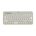 ロジクール PEBBLE KEYS 2 K380S Bluetoothキーボード グレージュ K380sGY カスタマイズ可能なキーを搭載した、キーボードデジタル家電 家電 パソコン・周辺機器 キーボード・テンキー(2)