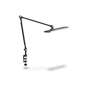 ジェントス 眼のことを考えたデスクライト ブラック 家電 生活家電 照明 ライト 住宅設備家電