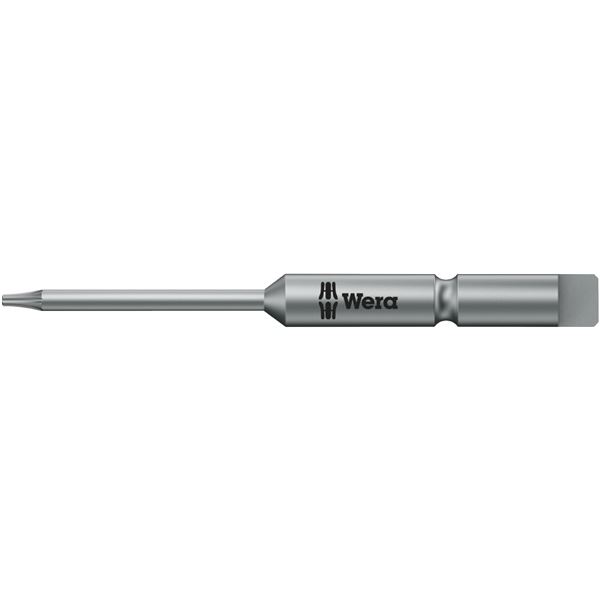 WERA ヴェラ トルクスネジ用 精密 ドライバービット シャンク径4mm半月ハーフムーン 刃先サイズTX1 全長44mm 135220 工具 DIY(4)