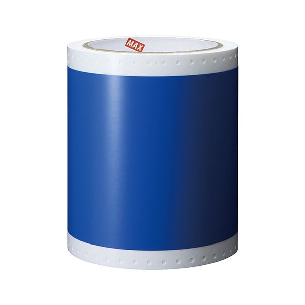 マックス ビーポップ 100タイプシート100mm幅×15m コバルトブルー SL-S123NL 1ロール 日用品雑貨・文房具・手芸 文房具・事務用品 文具 オフィス用品 文房具 事務用品 ラベルシール・プリンタ