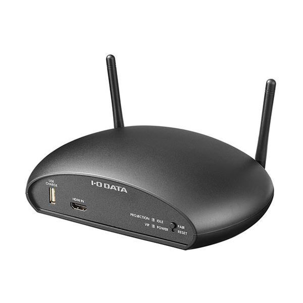 IOデータ タッチバック機能搭載 Wi-Fi HDMIアダプター フルHD対応モデル WHD-FT1デジタル 家電 パソコン 周辺機器 AV PC部品