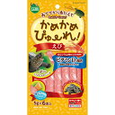 ■商品内容【ご注意事項】この商品は下記内容×10セットでお届けします。手から直接与えてコミュニケーションが取れる、ピューレタイプの水棲カメ用おやつです。カルシウムたっぷりのえびを主原料に、ビタミンD3を配合。カメの綺麗な甲羅の維持を助けます。■商品スペック■原材料えび、コーンスターチ、植物性油脂、ビタミンD3、増粘安定剤(グァーガム)、酸化防止剤(ビタミンE)■保証成分 粗たん白質5.0％以上、粗脂肪2.0％以上、粗繊維1.0％以下、粗灰分3.5％以下、水分90.0％以下■エネルギー 53kcal/100g■賞味／使用期限(未開封) 24ヶ月■賞味期限表記 2：yyyy/mm■原産国または製造国 中国■ 一般分類 2：食品(総合栄養食以外)■送料・配送についての注意事項●本商品の出荷目安は【1 - 5営業日　※土日・祝除く】となります。●お取り寄せ商品のため、稀にご注文入れ違い等により欠品・遅延となる場合がございます。●本商品は仕入元より配送となるため、沖縄・離島への配送はできません。