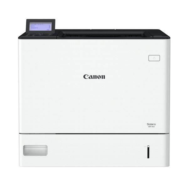 CANON キヤノン Satera LBP361iモノクロレーザープリンター A4 5644C006 1台