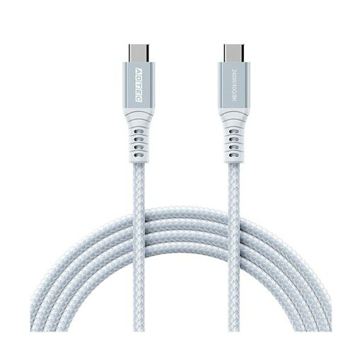 アドテックUSB4 Gen3 PD対応 Type-C to C ケーブル (240W出力) ブルー APC-V1024CC-U4G3-BL1本 【×3セット】 【お徳用 まとめ買い お買い得 業務用 割引 セット販売】 アドテックUSB4 Gen3 PD対応 Type-C to C ケーブル (240W出力) ブルー APC-V1024CC-U4G3-BL1本 【×3セット】 【お徳用 まとめ買い お買い得 業務用 割引 セット販売】
