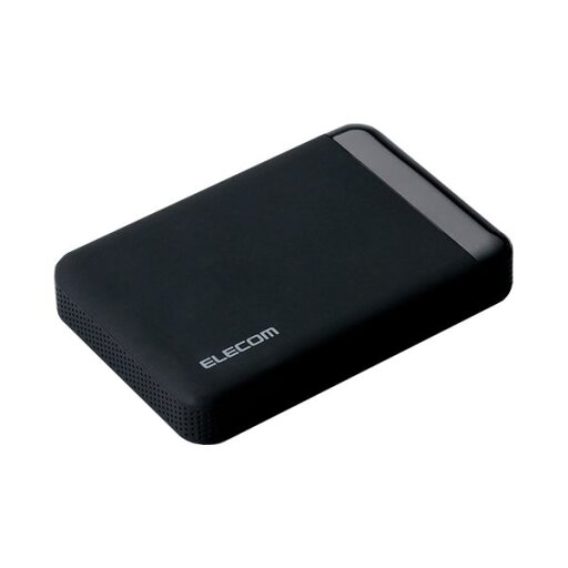 エレコムセキュリティ対策用ポータブルハードディスク 2TB ELP-EEN020UBK 1台 エレコムセキュリティ対策用ポータブルハードディスク 2TB ELP-EEN020UBK 1台
