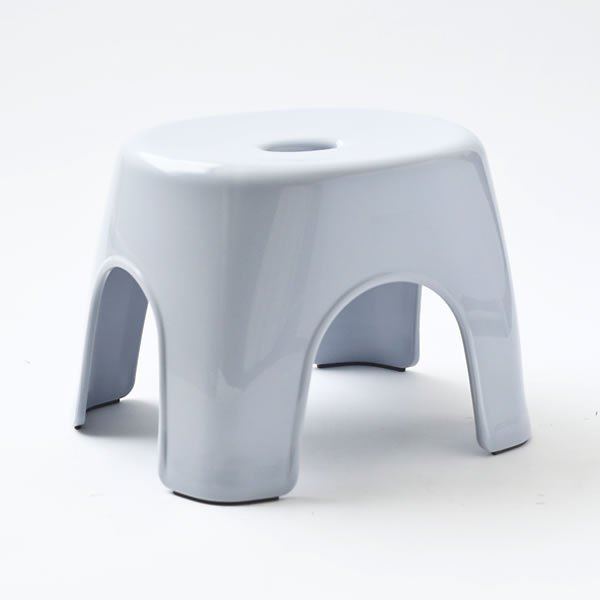 【3個セット お徳用セット】 バスチェア 風呂椅子 座面高約24cm 約幅32.4cm ブルー 通気性抜群 抗菌効果 Emeal エミール 浴室 風呂 バスルーム 【お徳用 まとめ買い お買い得 業務用 割引 セット販売】