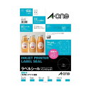 エーワン ラベルシールIJ超耐水光沢 15面 64415 20枚 【×2セット】 【お徳用 まとめ買い お買い得 業務用 割引 セット販売】 プリンタ PCサプライ・消耗品 コピー用紙・印刷用紙 コピー用紙 名刺用紙 ラベル 紙