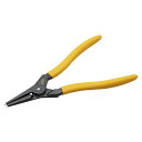 KTC 京都機械工具 直型スナップリングプライヤー 軸用 SOP-9S