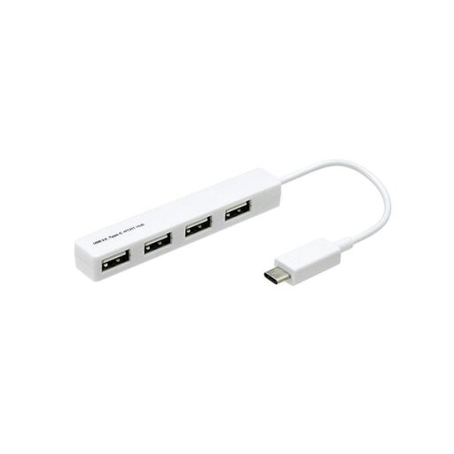 【3セット】 ナカバヤシ Type-C4ポートUSB2.0ハブ ホワイト UH-C2394WX3 【3セット】 ナカバヤシ Type-C4ポートUSB2.0ハブ ホワイト UH-C2394WX3