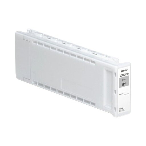 【EPSON メーカー純正品 EPSON 】 エプソン インクカートリッジ グレー 700mL SC18GY70 1個 【インク インクカートリッジ トナー カートリッジ 印刷 業務用 コピー プリンター】 プリンタ PCサプライ・消耗品 インク・カートリッジ 【EPSON メーカー純正品 EPSON 】 エプソン インクカートリッジ グレー 700mL SC18GY70 1個 【インク インクカートリッジ トナー カートリッジ 印刷 業務用 コピー プリンター】 プリンタ PCサプライ・消耗品 インク・カートリッジ