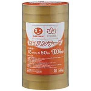 ジョインテックス セロハンテープ18mm×50m200巻 B642J-200 日用品雑貨・文房具・手芸 文房具・事務用品 文具 オフィス用品 文房具 事務用品 テープ・接着用具