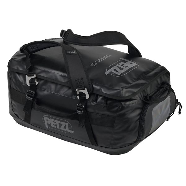 PETZL ぺツル 中型キャリーバック ダッフル 65L ブラック S045AA02 工事 DIY 工具 工具ポーチ