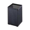 【まとめ買い セット販売】 ナカバヤシ ペンスタンド角タイプ ブラック PS-K1BK 【×5セット】