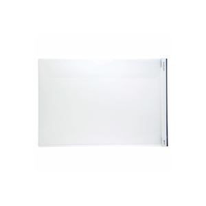 【キングジム 事務用品 KING JIM 文具 オフィス用品 文具】 クリアホルダー Mホルダー 753E A3E 乳白 ..