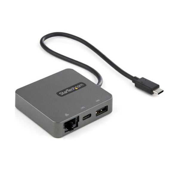 StarTech.com USB-Cマルチアダプタ 4K HDMI＆VGA / 10GbpsUSB-A / Cポート / ギガビットL有線LAN DKT31CHVL 1台