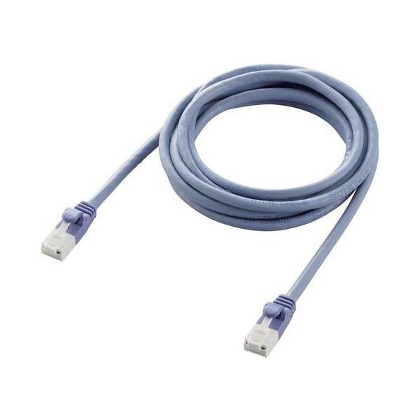 【まとめ買い セット販売】 RoHS対応LANケーブルCat6 ブルー 2m 【×2セット】