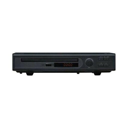 DVDプレーヤー GH-DVP1L-BK DVDプレーヤー GH-DVP1L-BK