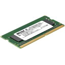 バッファロー 法人向けPC4-25600 (DDR4-3200)対応 260ピン DDR4 SO-DIMM16GB MV-D4N3200-16G(2)