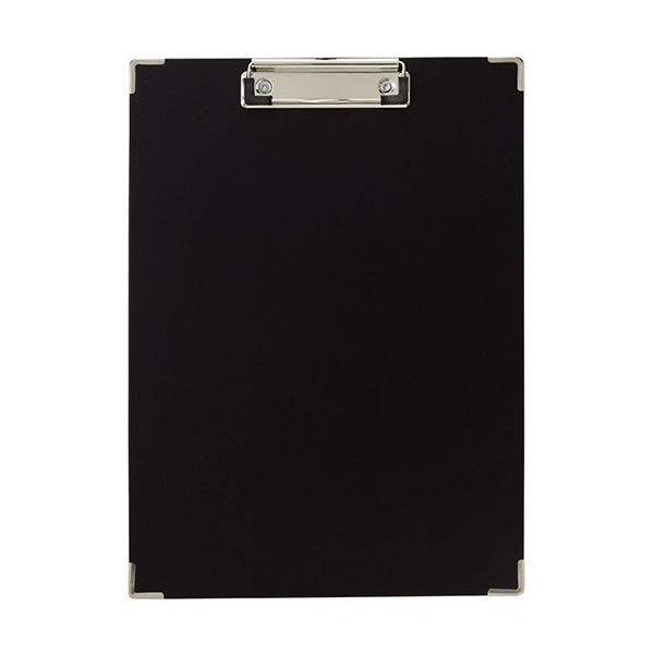 【キングジム 事務用品 KING JIM 文具 オフィス用品 文具】 クリップボード A4E 黒 KJ-308BF-BK 【×5セット】 【 まとめ買い お買い得 業務用 割引 オフィス用品 文房具 事務用品】 ファイル・バインダー クリップボード・クリップファイル