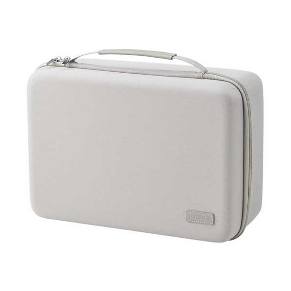 KING JIM キングジム テプラ PROセミハードケース グレー SR11Bクレ 1個 文具 オフィス用品 業務用 文..