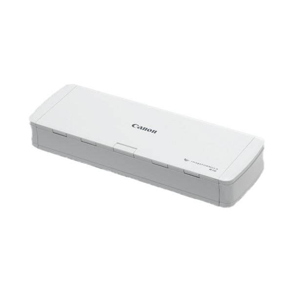 CANON キヤノン ドキュメントスキャナー imageFORMULA R10 A4 600dpi ホワイト 4861C004 1台