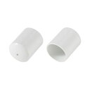 【5セット お徳用セット】 積水樹脂 物干竿キャップ φ38~39mm用 ホワイト CA-38X5 【お徳用 まとめ買い お買い得 業務用 割引 セット販売】 ( 掃除用品 文房具・事務用品 生活雑貨 オフィス用品 日用品雑貨 日用消耗品 文房具 お掃除 )