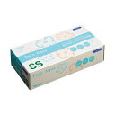 川西工業ニトリルグローブ ピュアアクア 粉なし SS ブルー #2068 1箱 (100枚) 【×2セット】 【お徳用 まとめ買い お買い得 業務用 割引 セット販売】 ( 掃除用品 文房具・事務用品 生活雑貨 オフィス用品 日用品雑貨 日用消耗品 文房具 お掃除 )