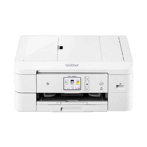 【BROTHER ブラザー工業】 事務用品 文具 プリンター機器 ブラザー PRIVIO インクジェット複合機 A4 ホワイト DCP-J928N-W 1台