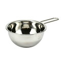 【5セット お徳用セット】 パール金属 アットアクア ステンレス製手付ボウル13cm 目盛付 HB-4134X5 【お徳用 まとめ買い お買い得 業務用 割引 セット販売】 【 キッチン用品・食器・調理器具 日用雑貨・キッチン用品 調理器具・製菓器具 キッチン ボウル ざる 】