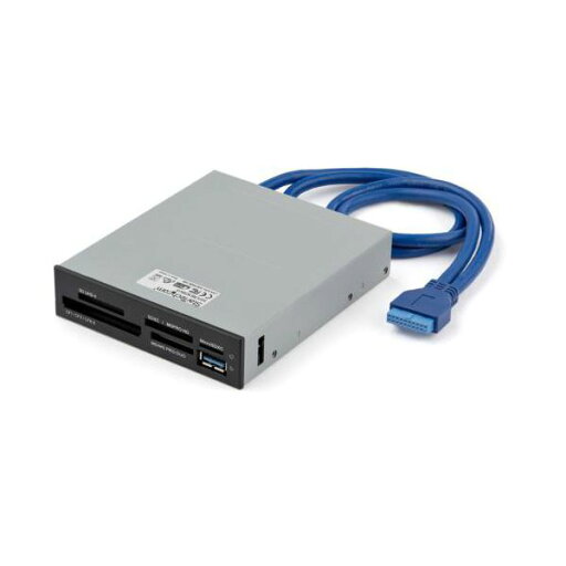StarTech.com USB 3.0接続 内蔵型マルチカード リーダー / ライター (UHS-II対応) 35FCREADBU31台 StarTech.com USB 3.0接続 内蔵型マルチカード リーダー / ライター (UHS-II対応) 35FCREADBU31台