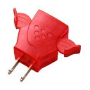 【5セット お徳用セット】 スマイルキッズ らくらくプラグII レッド / レッド ARR-20RRX5 【お徳用 まとめ買い お買い得 業務用 割引 セット販売】