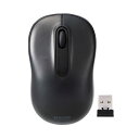 ELECOM エレコム PC機器 抗菌静音無線マウス M 黒 M-DY11DRSKBK AV デジタル デジタル家電 PC PC周辺機器 PCアクセサリー PCサプライ・消耗品 家電 パソコン・周辺機器 マウス・マウスパッド(2)