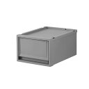 天馬 Fits フィッツケース 約幅30×奥行40×高さ20cm グレー FC40-3020 ( 掃除用品 文房具・事務用品 生活雑貨 オフィス用品 日用品雑貨 日用消耗品 文房具 お掃除 )