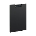 セキセイクリップボード スタンド式 発泡美人 A4タテ (タテ開き) ブラック FB-2126-60 1枚 【×2セット】 【 まとめ買い お買い得 業務用 割引 オフィス用品 文房具 事務用品】 ファイル・バインダー クリップボード・クリップファイル