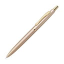 【ZEBRA ゼブラ】 ボールペン 事務用品 文具 ゼブラ ZEBRA エマルジョンボールペン フィラーレef 0.5mm 黒 (軸色:ベージュ) P-BAS8...