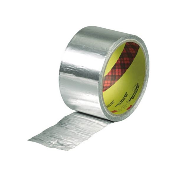 3M アルミ箔テープ 425 25mm×55m 42525X55K 1巻 日用品雑貨・文房具・手芸 文房具・事務用品 文具 オフィス用品 文房具 事務用品 テープ・接着用具のサムネイル