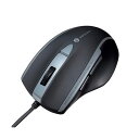 サンワサプライ 静音有線ブルーLEDマウス (5ボタン) AV デジタル デジタル家電 PC PC周辺機器 PCアクセサリー PCサプライ・消耗品 家電 パソコン・周辺機器 マウス・マウスパッド(2)