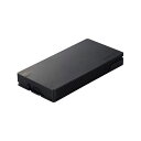 エレコム USB 40Gbps(USB4)対応外付けポータブルSSD 1TB ESD-EHA1000GBK(2)