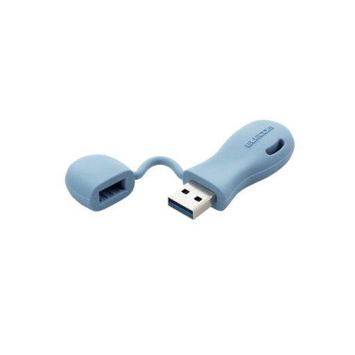エレコム 子ども向けUSB3.2(Gen1)メモリ(ブルー) MF-JRU3032GBU ブルー エレコム 子ども向けUSB3.2(Gen1)メモリ(ブルー) MF-JRU3032GBU ブルー