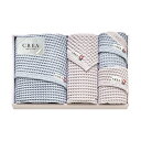 CREA×今治ワッフルソフト バスタオル&フェイスタオル3P バスタオル57×120cm、フェイスタオル31×80cm B1146518(3)