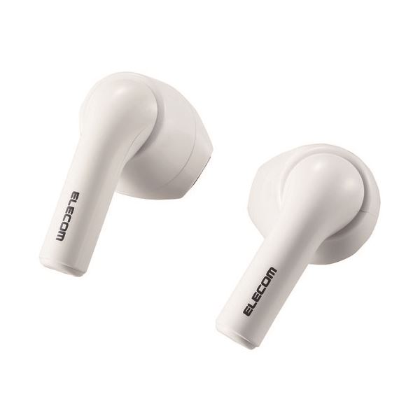 ELECOM エレコム PC機器 Bluetoothヘッドホン LBT-TWS11WH 白 AV 音響機器 PC PC関連 デジタル家電 家電 ヘッドセットAV・デジモノ AV・音響機器 ヘッドセット
